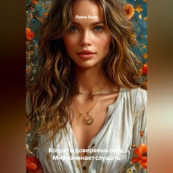 Когда ты доверяешь себе. Мир начинает слушать