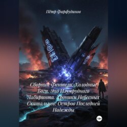 Сборник Фентези: Холодные Боги. Эхо Изумрудного Лабиринта. Хроники Небесных Скитальцев: Остров Последней Надежды