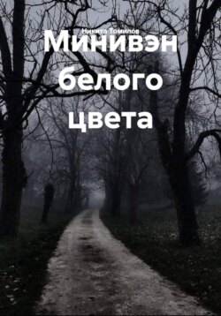 Минивэн белого цвета