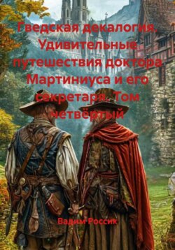 Удивительные путешествия доктора Мартиниуса и его секретаря. Том четвёртый