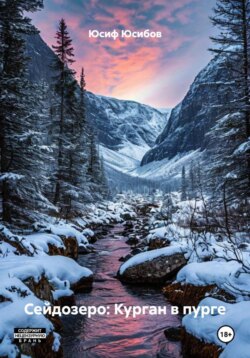 Сейдозеро. Курган в пурге
