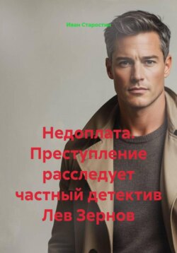 Недоплата. Преступление расследует частный детектив Лев Зернов