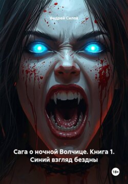 Сага о ночной Волчице. Книга 1. Синий взгляд бездны