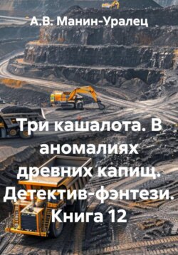 Три кашалота. В аномалиях древних капищ. Детектив-фэнтези. Книга 12