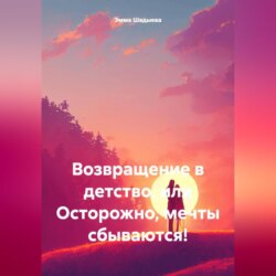 Возвращение в детство, или Осторожно! Мечты сбываются!