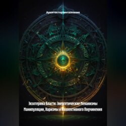 Экзотерика Власти: Энергетические Механизмы Манипуляции, Харизмы и Коллективного Подчинения