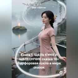 Книга 1. ЩЕЛЬ КУНЯ И ШЕЛКОНЧИК сказка 18+ Фарфоровая кукла в мире сказок