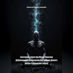 Экзотерика Смерти при Жизни: Практики Добровольного Прекращения Внутреннего Диалога (Аналог Психической Смерти)