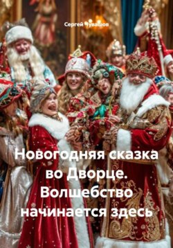Новогодняя сказка во Дворце. Волшебство начинается здесь