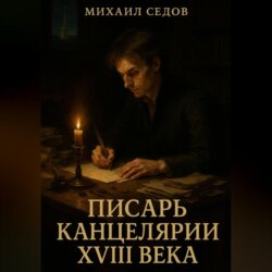 Писарь канцелярии XVIII века