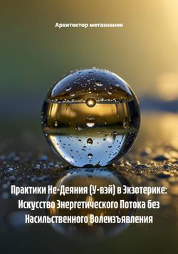 Практики Не-Деяния (У-вэй) в Экзотерике: Искусство Энергетического Потока без Насильственного Волеизъявления
