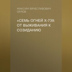 «Семь огней Х‑739: От выживания к созиданию