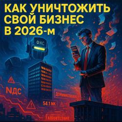 Как уничтожить свой бизнес в 2026-м: практическое руководство из форумов