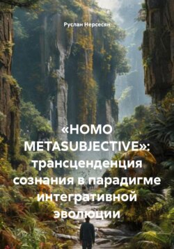 «HOMO METASUBJECTIVE»: трансценденция сознания в парадигме интегративной эволюции