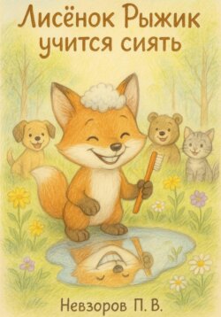 Лисенок Рыжик учится сиять