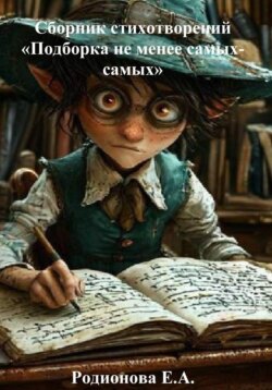 Сборник стихотворений "Подборка не менее самых-самых" с иллюстрациями