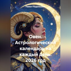Овен. Астрологический календарь на каждый день. 2026 год