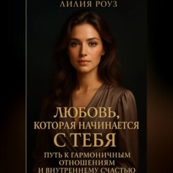 Любовь, которая начинается с тебя: Путь к гармоничным отношениям и внутреннему счастью.
