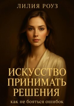 Искусство принимать решения: как не бояться ошибок