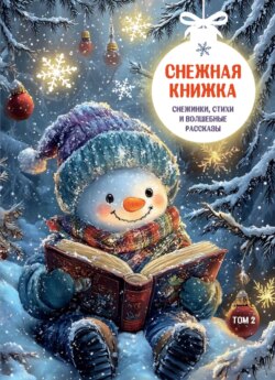 Снежная книжка. Снежинки, стихи и волшебные рассказы. Том 2