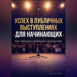 Успех в публичных выступлениях для начинающих: Как говорить уверенно и доходчиво