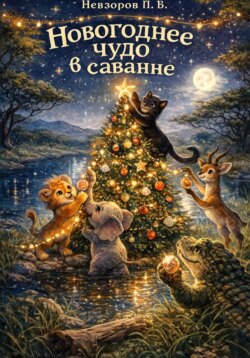 Новогоднее чудо в саванне
