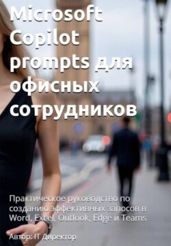 Microsoft Copilot prompts для офисных сотрудников: Практическое руководство по созданию эффективных запосов в Word, Excel, Outlook, Edge и Teams