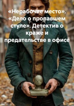 «Нерабочее место». «Дело о пропавшем стуле». Детектив о краже и предательстве в офисе