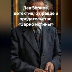 Лев Зернов детектив о правде и предательстве «Зерно истины»