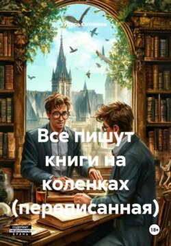 Все пишут книги на коленках (переписанная)