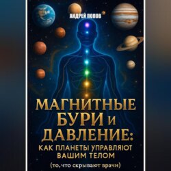 Магнитные бури и давление: как планеты управляют вашим телом