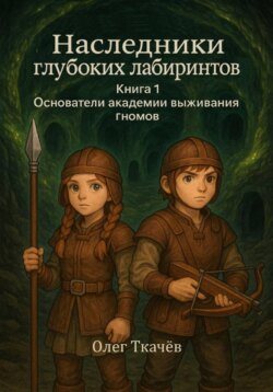 Наследники глубоких лабиринтов. Книга 1. Основатели академии выживания гномов