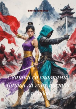 Свитки со сказками. Битва за гору цветов и плодов.