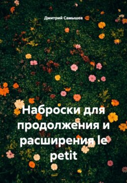 Наброски для продолжения и расширения le petit