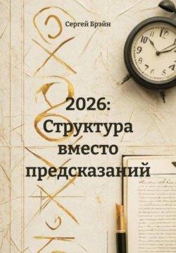 2026: Структура вместо предсказаний
