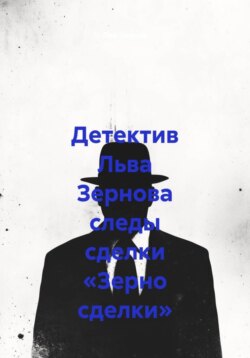 Детектив Льва Зернова следы сделки «Зерно сделки»