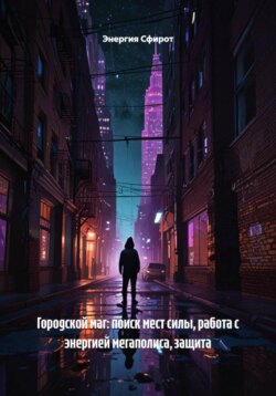 Сверхъестественное в Городской Среде: Поиск Мест Силы, Работа с Энергией Мегаполиса, Защита