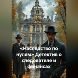 «Наследство по нулям» Детектив о следователе и финансах