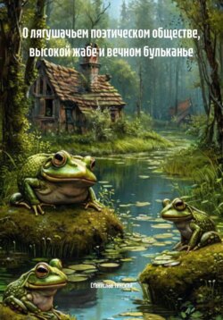 О лягушачьем поэтическом обществе, высокой жабе и вечном бульканье