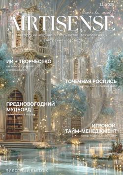 Авторский цифровой журнал AIrtisense (Выпуск №0 – пилотный)