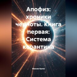 АПОФИЗ: ХРОНИКИ ЧЕРНОТЫ. КНИГА ПЕРВАЯ: СИСТЕМА КАРАНТИНА