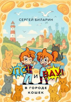 «Упс» и «Вау» в городе кошек