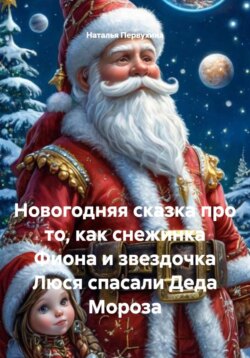 Новогодняя сказка про то, как снежинка Фиона и звездочка Люся спасали Деда Мороза