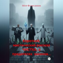 Короткий, мистический рассказ ЧИСТКА, о предателях законов…