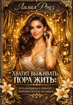 Хватит выживать. пора жить: путь женщины к свободе, уверенности и себе настоящей.