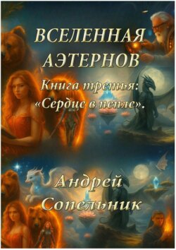 Вселенная Аэтернов. Книга третья: Сердце в пепле
