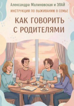 Как говорить с родителями. Инструкция по выживанию в семье