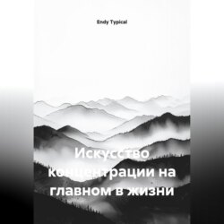 Искусство концентрации на главном в жизни