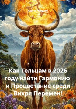 Как Тельцам в 2026 году найти Гармонию и Процветание среди Вихря Перемен!