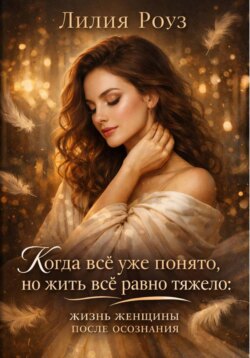 Когда всё уже понято, но жить всё равно тяжело: жизнь женщины после осознания